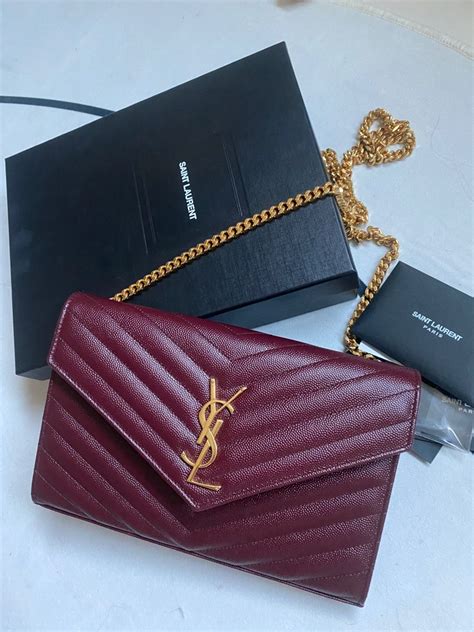 ysl chain stands for|ysl cassandre wallet on chain.